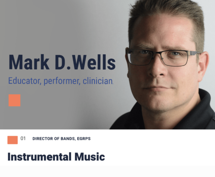 Mark D Wells