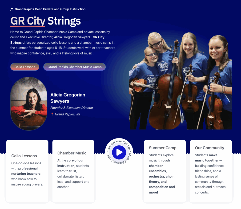 GR City Strings